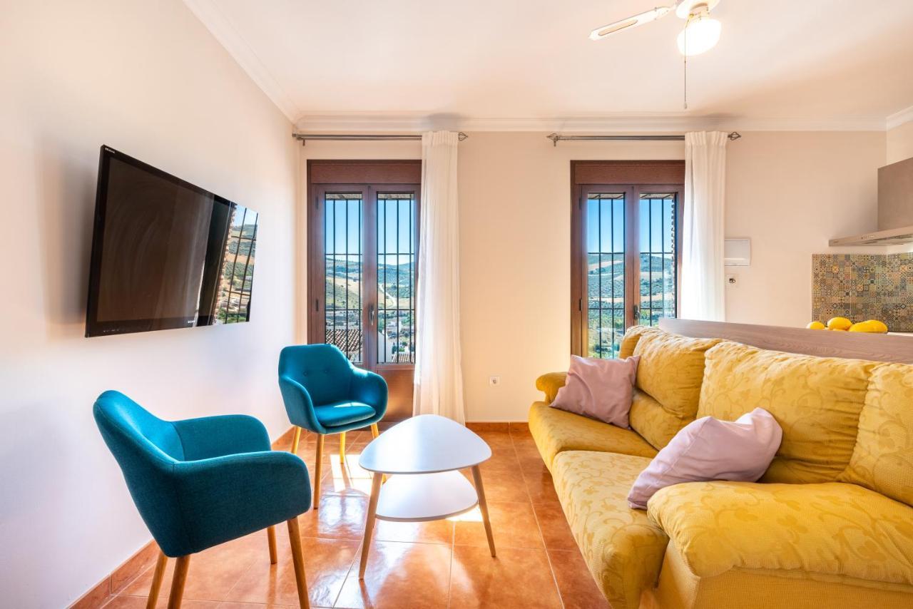Valle de Abdalagís Casa Angelita Caminito Del Rey, Duplex Con Terraza En El Centro De Andalucia 게스트하우스 외부 사진