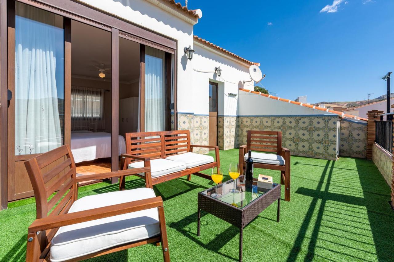Valle de Abdalagís Casa Angelita Caminito Del Rey, Duplex Con Terraza En El Centro De Andalucia 게스트하우스 외부 사진