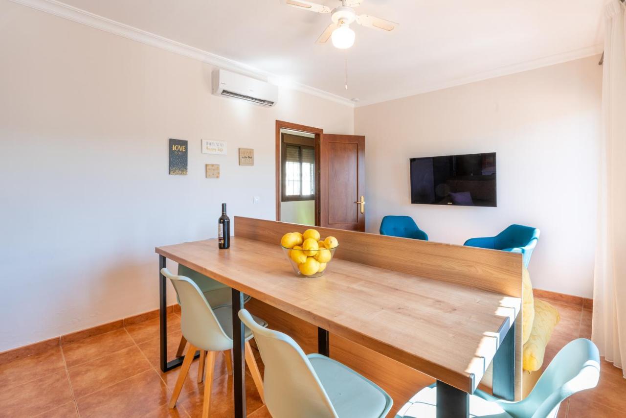 Valle de Abdalagís Casa Angelita Caminito Del Rey, Duplex Con Terraza En El Centro De Andalucia 게스트하우스 외부 사진