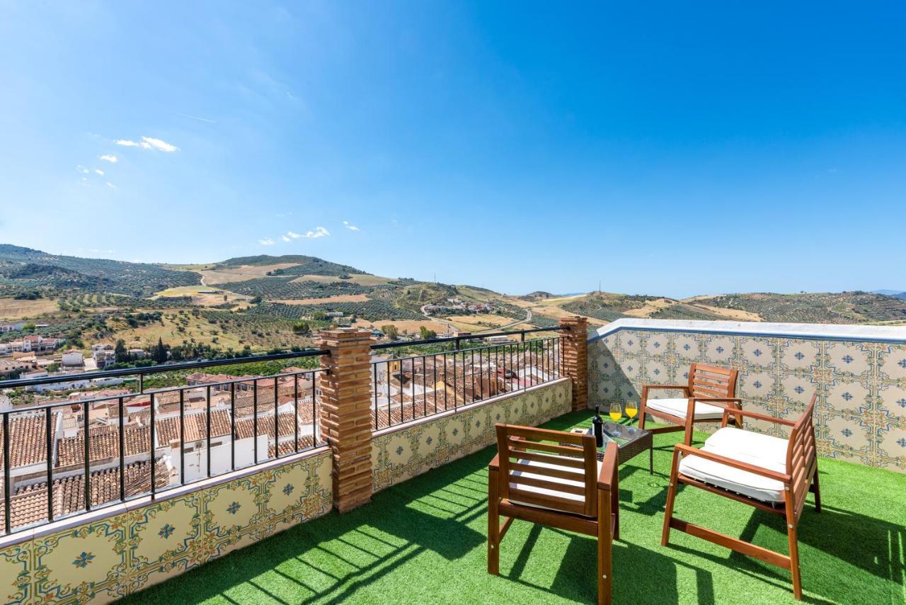 Valle de Abdalagís Casa Angelita Caminito Del Rey, Duplex Con Terraza En El Centro De Andalucia 게스트하우스 외부 사진