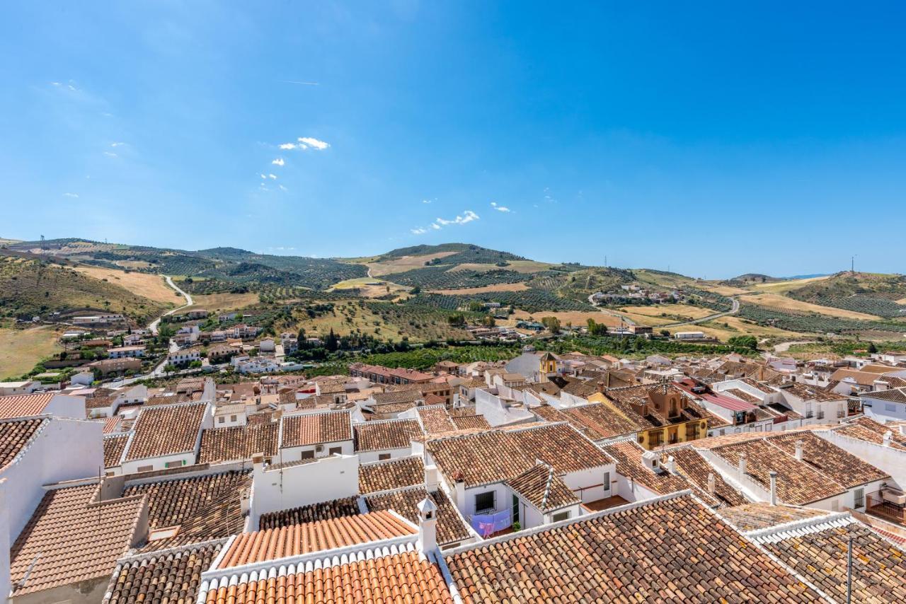 Valle de Abdalagís Casa Angelita Caminito Del Rey, Duplex Con Terraza En El Centro De Andalucia 게스트하우스 외부 사진