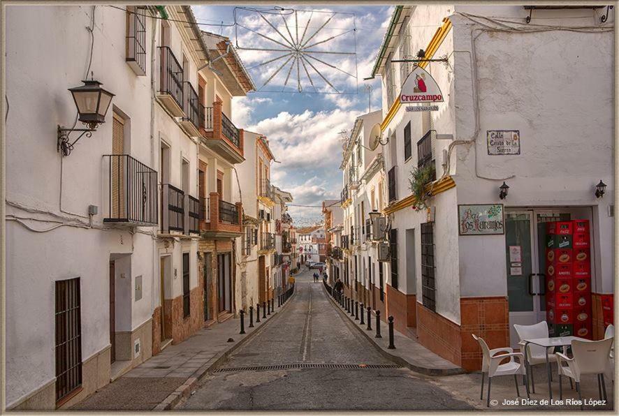 Valle de Abdalagís Casa Angelita Caminito Del Rey, Duplex Con Terraza En El Centro De Andalucia 게스트하우스 외부 사진