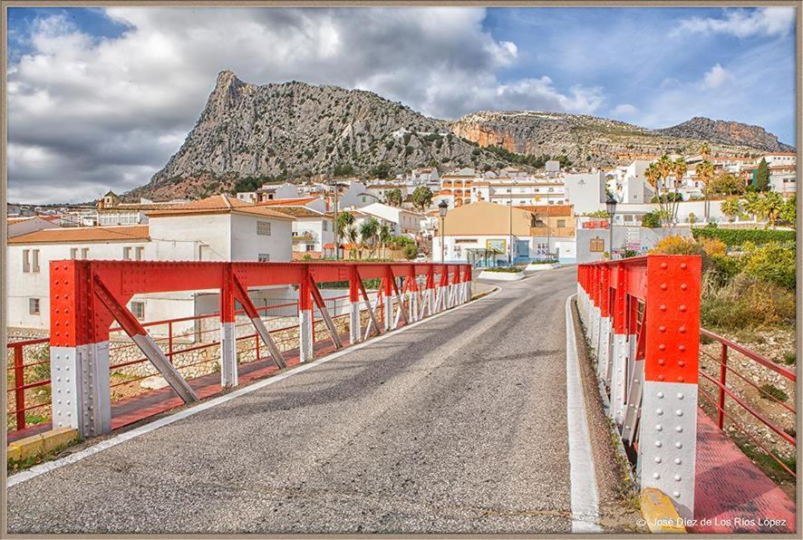 Valle de Abdalagís Casa Angelita Caminito Del Rey, Duplex Con Terraza En El Centro De Andalucia 게스트하우스 외부 사진